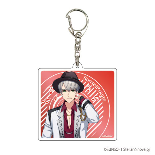 Acrylic Keychain Op8 03/ Haruka Shiba