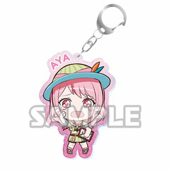 BanG Dream! Girls Band Party! Kiratto Acrylic Keychain Event ver. Aya Maruyama