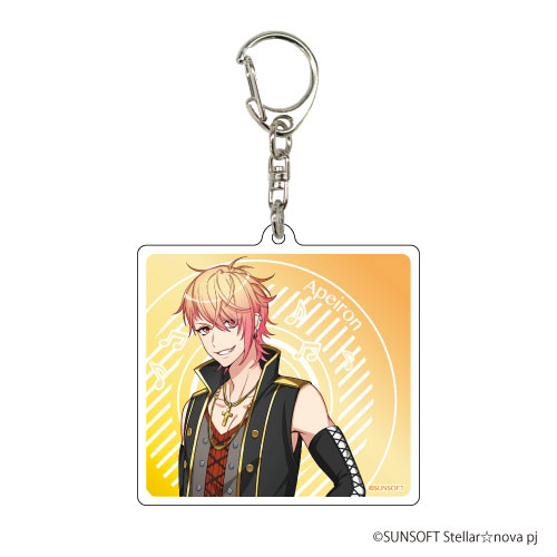 Acrylic Keychain Op8 02/ Reon Mugen