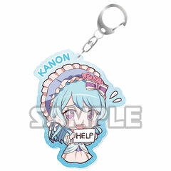 BanG Dream! Girls Band Party! Kiratto Acrylic Keychain Event ver. Kanon Matsubara