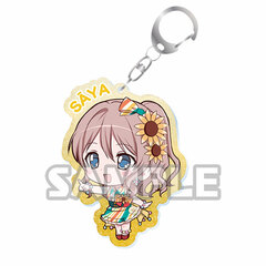 BanG Dream! Girls Band Party! Kiratto Acrylic Keychain Event ver. Saya Yamabuki