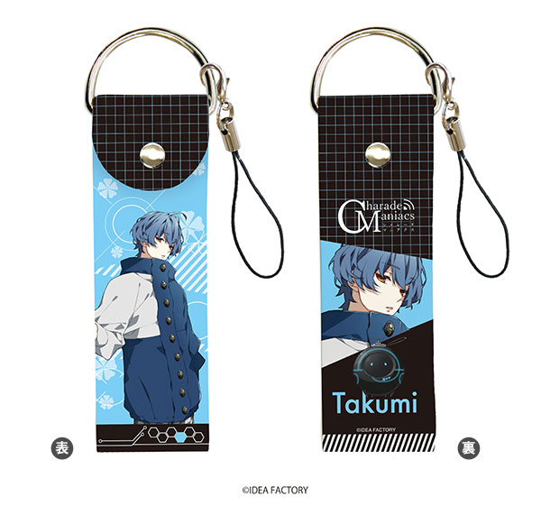 Big Leather Strap CharadeManiacs 08/ Takumi Haizi