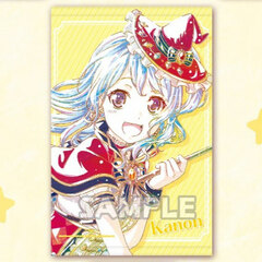 BanG Dream! Ani-Art B2 Wall Scroll vol.2 Kanon Matsubara (Hello Happy World!)