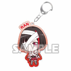 BanG Dream! Girls Band Party! Kiratto Acrylic Keychain Event ver. Ran Mitake