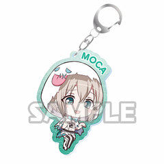 BanG Dream! Girls Band Party! Kiratto Acrylic Keychain Event ver. Moca Aoba