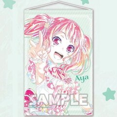BanG Dream! Girls Band Party! Ani-Art B2 Wall Scroll vol.2 Aya Maruyama (Pastel*Palettes)