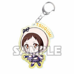 BanG Dream! Girls Band Party! Kiratto Acrylic Keychain Event ver. Tsugumi Hazawa
