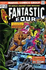 Fantastic Four Vol. 1 144 Attack!