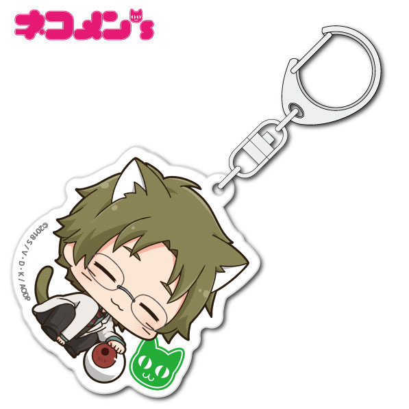 Satsuriku no Tenshi Nekomens Acrylic Keychain Danny