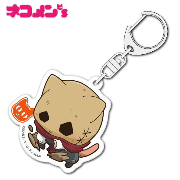 Satsuriku no Tenshi Nekomens Acrylic Keychain Eddie