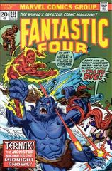 Fantastic Four Vol. 1 145 Nightmare In The Snow!