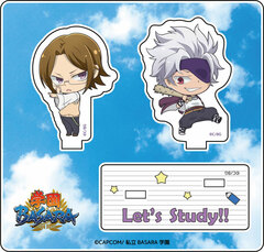 Gakuen BASARA Acrylic Diorama Motochika Chousokabe & Motonari Mori