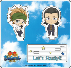 Gakuen BASARA Acrylic Diorama Kojurou Katakura & Sasuke Sarutobi