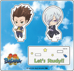 Gakuen BASARA Acrylic Diorama Ieyasu Tokugawa & Mitsunari Ishida