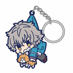 Ensemble Stars! Koga Ogami Pinched Keychain