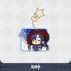 Genshin Impact Default Stamp Series Acrylic Strap Vol.2 Mona