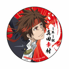 Gakuen BASARA Tin Badge Yukimura Sanada