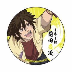 Gakuen BASARA Tin Badge Keiji Maeda