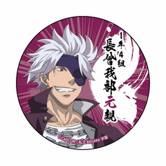 Gakuen BASARA Tin Badge Motochika Chousokabe