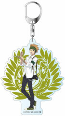 Gakuen BASARA Deka Keychain Sasuke Sarutobi