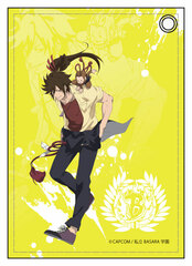 Gakuen BASARA Synthetic Leather Pass Case Keiji Maeda
