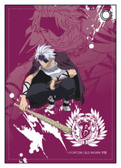 Gakuen BASARA Synthetic Leather Pass Case Motochika Chousokabe