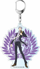 Gakuen BASARA Deka Keychain Mitsunari Ishida