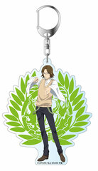 Gakuen BASARA Deka Keychain Motonari Mori