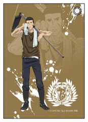 Gakuen BASARA Synthetic Leather Pass Case Kojurou Katakura