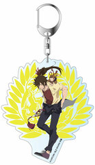 Gakuen BASARA Deka Keychain Keiji Maeda