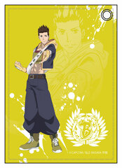 Gakuen BASARA Synthetic Leather Pass Case Ieyasu Tokugawa