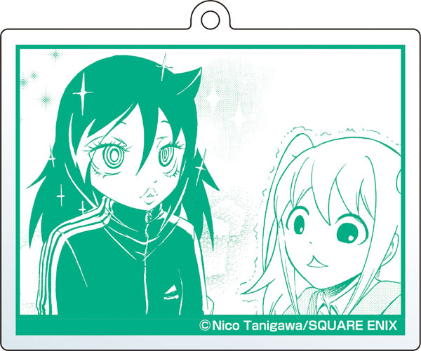 Watamote Famous Scene Acrylic Keychain (3)