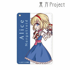Touhou Project Alice Margatroid Pass Case