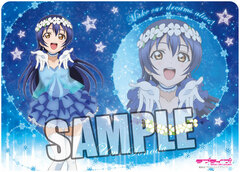 Character All Purpose Rubber Mat Love Live! 