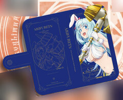 Arifureta Shokugyou de Sekai Saikyou Book-style Smartphone Case Shea