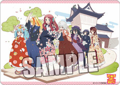 Character All Purpose Rubber Mat Zombie Land Saga 
