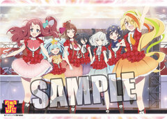 Character All Purpose Rubber Mat Zombie Land Saga 