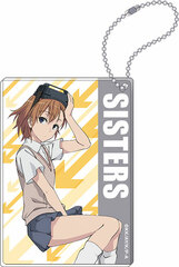 Toaru Kagaku no Accelerator Acrylic Keychain w/Stand Sisters