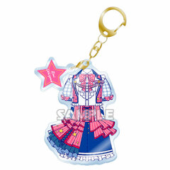 BanG Dream! Girls Band Party! Costume Acrylic Keychain Rimi Ushigome