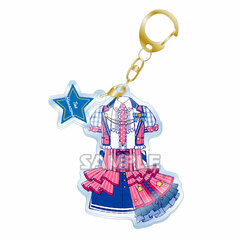 BanG Dream! Girls Band Party! Costume Acrylic Keychain Tae Hanazono
