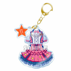BanG Dream! Girls Band Party! Costume Acrylic Keychain Kasumi Toyama