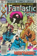Fantastic Four Vol. 1 248 Nightmare!