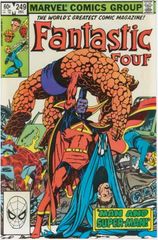Fantastic Four Vol. 1 249 Nightmare!