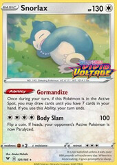 Snorlax - 131/185 - Holo Rare - Promo (Vivid Voltage Stamped)