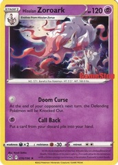 Hisuian Zoroark - 076/196 - Holo Gamestop Promo