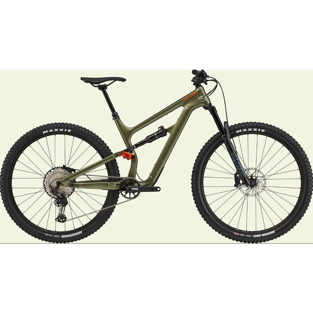 Cannondale Habit Carbon 2 Full-Suspension Mountain Bike