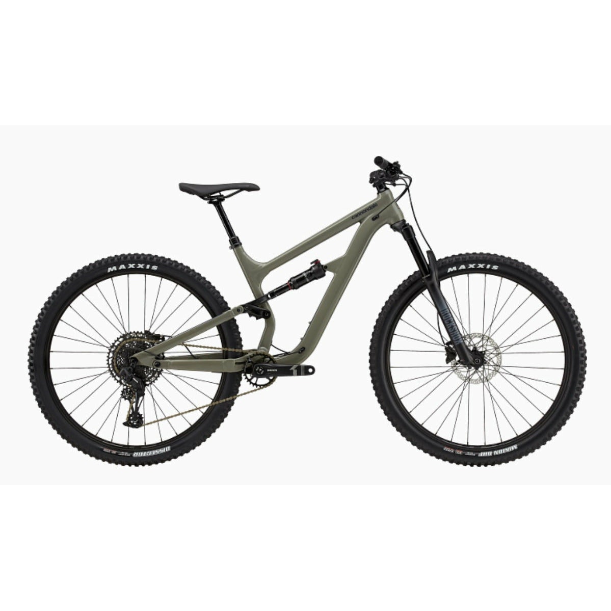 Cannondale Habit 4 Full-Suspension Mountain Bike 2021