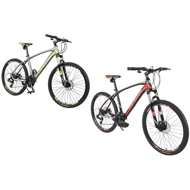 Merax 26” Aluminum 24-Speed Mountain Bike