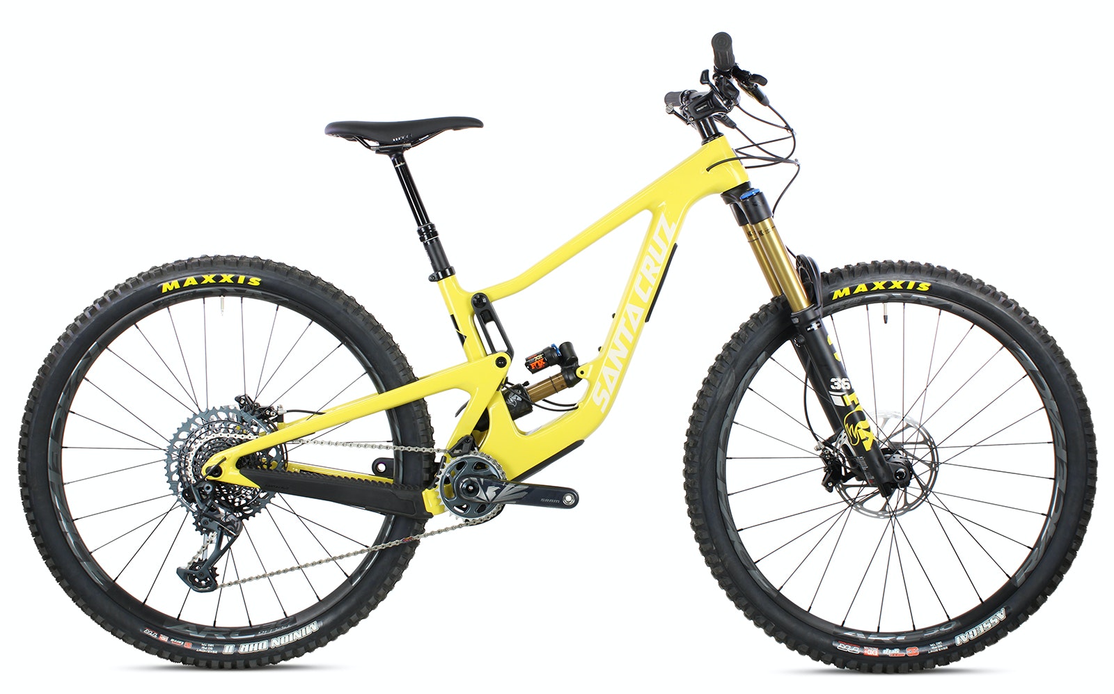 2021 Santa Cruz Megatower CC X01