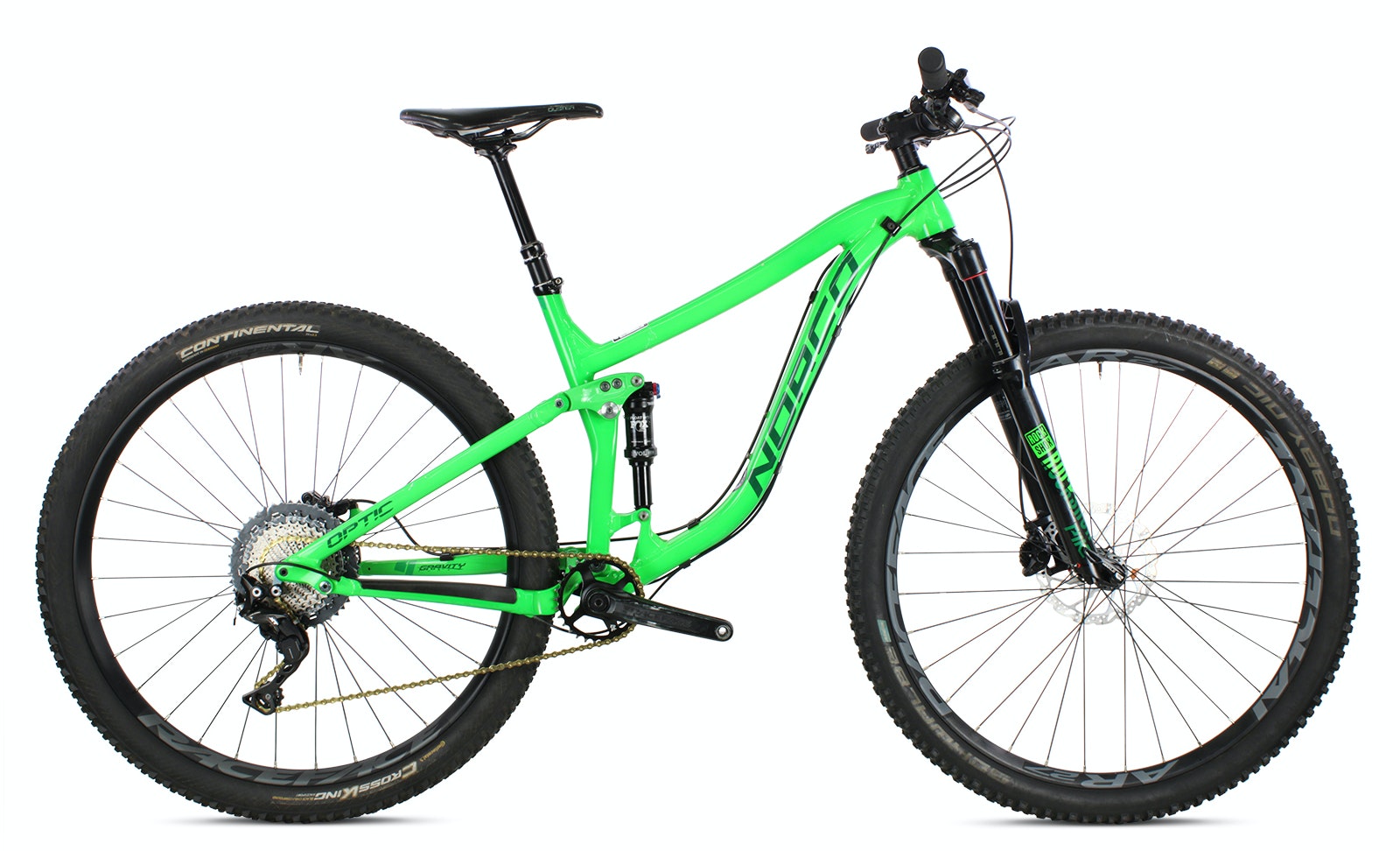 2018 Norco Optic A1
